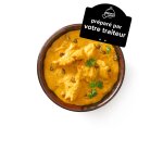 Plat cuisin� poulet tikka - la portion de 150g