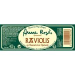 Plat cuisin raviolis canard en piperade anne rozes - le bocal de 400 g