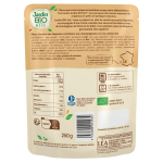 Plat cuisin ravioli aux champignons  la crme bio jardin bio etic - le sachet de 250g