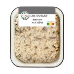 Plat cuisiné risotto aux cèpes l'italie des saveurs - la barquette de 300g Plat cuisiné risotto aux cèpes l'italie des saveurs - la barquette de 300g
