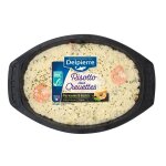 Plat cuisin risotto aux crevettes delpierre - la barquette de 500g