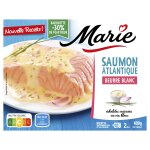 Plat cuisin saumon au beurre blanc et chalotes marie - la barquette de 400g