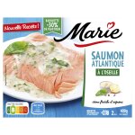 Plats cuisins saumon / sauce oseille marie - la boite de 400 g