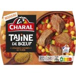 Plat cuisin tajine de b?uf charal - la barquette de 250g