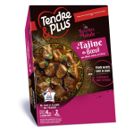 Plat cuisin tajine de b?uf olives citron tendre et plus - la barquette de 410g