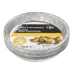 Plats � escargots carrefour - le paquet de 10