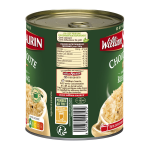 Plat familial choucroute au riesling william saurin - la bo�te de 810g