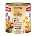 Plat familial gratin dauphinois william saurin - la boîte de 850g Plat familial gratin dauphinois william saurin - la boîte de 850g