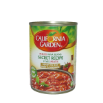 Plat fves peles recettes secrte california garden - la boite de conserve de 400g