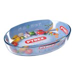 Plat À four verre ovale 21x13 cm classic pyrex - le plat À four Plat À four verre ovale 21x13 cm classic pyrex - le plat À four