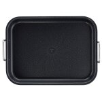 Plat  four aluminium rectangulaire 27x37 cm revtement anti - adhsif success tefal - le plat