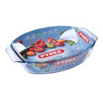 Plat À four verre ovale 4l 39x27 cm pyrex - le plat Plat À four verre ovale 4l 39x27 cm pyrex - le plat
