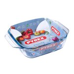 Plat À four verre rectangulaire 2, 3l 29x23 cm irresistible pyrex - le plat Plat À four verre rectangulaire 2, 3l 29x23 cm irresistible pyrex - le plat