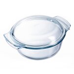Plat À four verre rond 3l 27 cm essentials pyrex - la cocotte Plat À four verre rond 3l 27 cm essentials pyrex - la cocotte