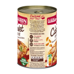 Plat individuel cassoulet mitonné william saurin - la boite de 420g Plat individuel cassoulet mitonné william saurin - la boite de 420g
