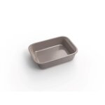 Plat � four terre rectangulaire 21x15 cm carrefour home - le plat