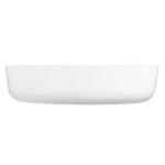 Plat en verre blanc 26 cm luminarc - le plat de 26 cm Plat en verre blanc 26 cm luminarc - le plat de 26 cm