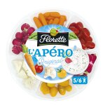 Plateau apro lgumes  croquer et sauce au fromage blanc & fines herbes florette - le plateau de 600g ...