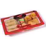 Plateau assortiment asiatique le cantonnais - le plateau de 400g