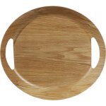 Plateau en bois rond naturel mandine - le plateau Plateau en bois rond naturel mandine - le plateau