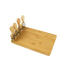 Plateau  fromage en bambou - l'unit