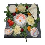 Plateau du fromager: sp�cial ch�vre �labor� en magasin - le plateau de 525g