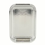 Plateau rectangle argent smart - le plateau