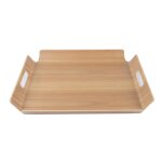 Plateau rectangle bois naturel carrefour - le plateau