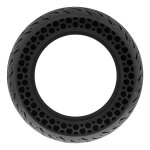 Pneu plein 10 pour trottinette �lectrique - umtyrefl10 - noir t'nb - 2