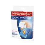 Poche anti - douleurs chaud / froid rutilisable mercurochrome - la poche