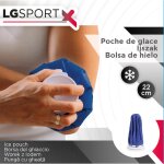 Poche de glace 22cm aloya - la poche de glace