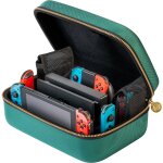 Pochette deluxe the legend of zelda tears of the kingdom pour nintendo switch nacon
