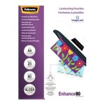 Pochette plastification fellowes - l'unit