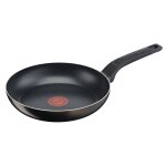 Pole 20cm aluminium revtement anti - adhsif tous feux sauf induction easy cooknclean tefal - la pole ...