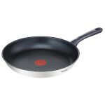 Pole 30cm acier inoxydable tous feux dont induction ingenio daily cook tefal - la pole