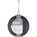 Poêle 28cm aluminium revêtement anti - adhésif carrefour home - la poêle Poêle 28cm aluminium revêtement anti - adhésif carrefour home - la poêle