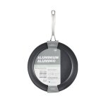 Po�le 32cm aluminium rev�tement anti - adh�sif tous feux dont induction carrefour home - la po�le