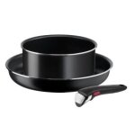 Pole 28cm aluminium revtement anti - adhsif tous feux dont induction poigne amovible easy cook'n ...