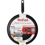 Crêpière À crêpe 34cm aluminium revêtement anti - adhésif easy cooknclean tefal - la galétière Crêpière À crêpe 34cm aluminium revêtement anti - adhésif easy cooknclean tefal - la galétière