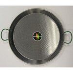Pole  palla 40 cm acier inoxydable tous feux dont induction rossetto - le plat  paella de 40 cm