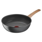 Poêle 26cm aluminium revêtement anti - adhésif tous feux dont induction renew tefal - la poêle Poêle 26cm aluminium revêtement anti - adhésif tous feux dont induction renew tefal - la poêle