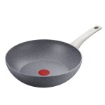 Poêle wok 28 cm aluminium revêtement anti - adhésif tous feux dont induction fresh mood tefal - la poêle ... Poêle wok 28 cm aluminium revêtement anti - adhésif tous feux dont induction fresh mood tefal - la poêle ...