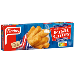 Poissons pan�s colin d'alaska msc fa�on fish & chips findus - la boite de 364 g