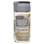 Poivre blanc moulu force 8 ducros - le flacon de 36 g