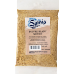 Poivre blanc moulu samia - le sachet de 500 g