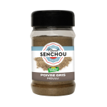 Poivre gris moulu bresil marcel senchou - le pot de 140g