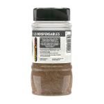 Poivre gris moulu ducros - le flacon de 200g