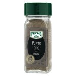 Poivre gris moulu fuchs - le pot de 40g