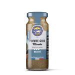 Poivre gris moulu sainte lucie - le flacon de 50g