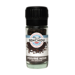 Poivre noir en grain moulu marcel senchou - le flacon de 35g